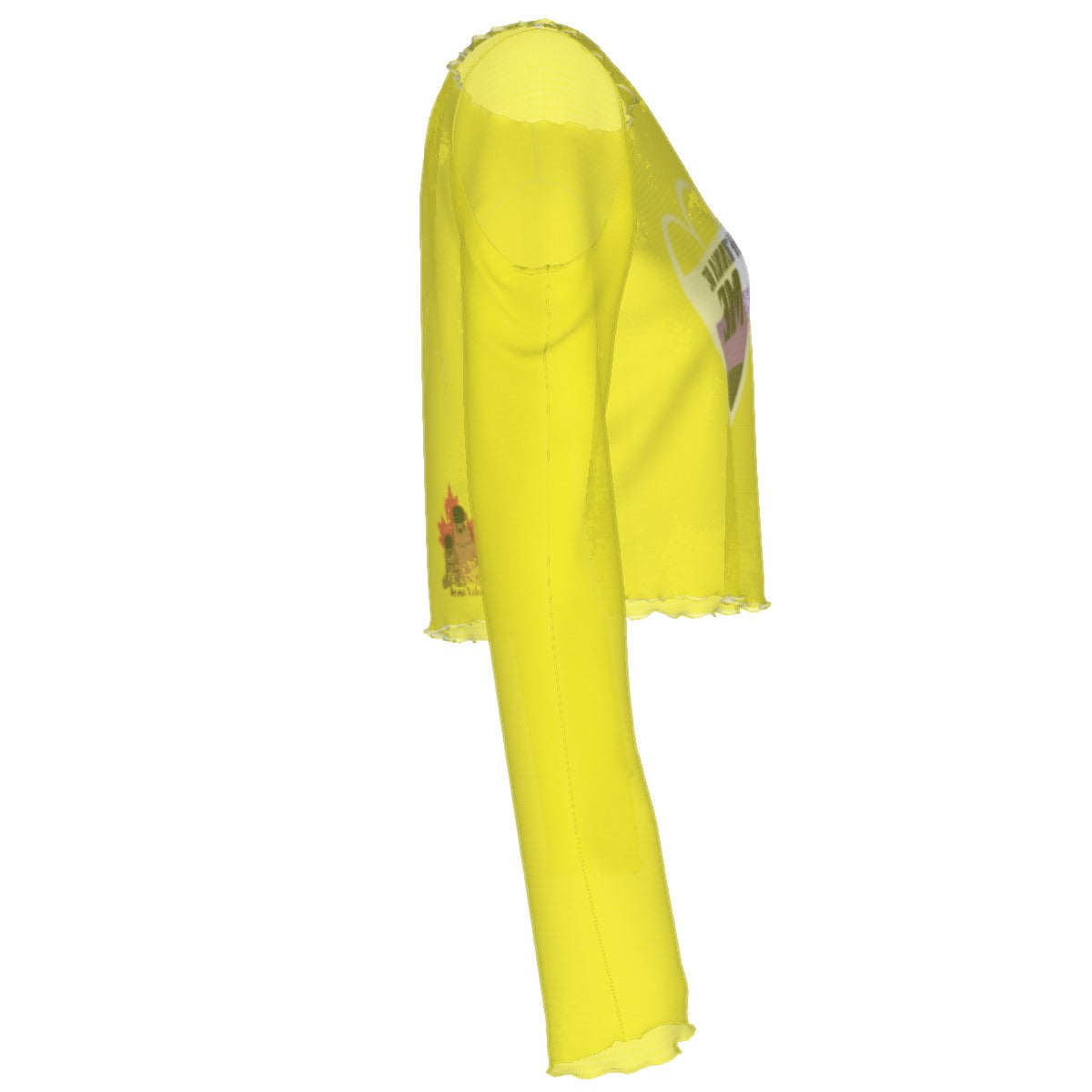 Finna Me - Non Binary - mesh - yellow