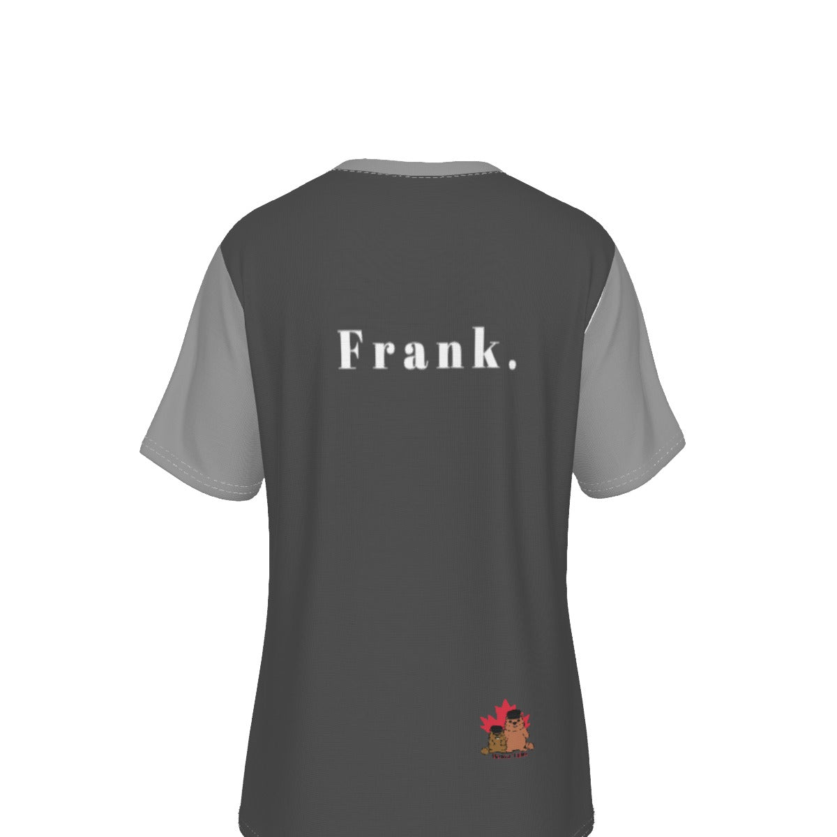 Let's Be Frank - Men's V neck tee - grey