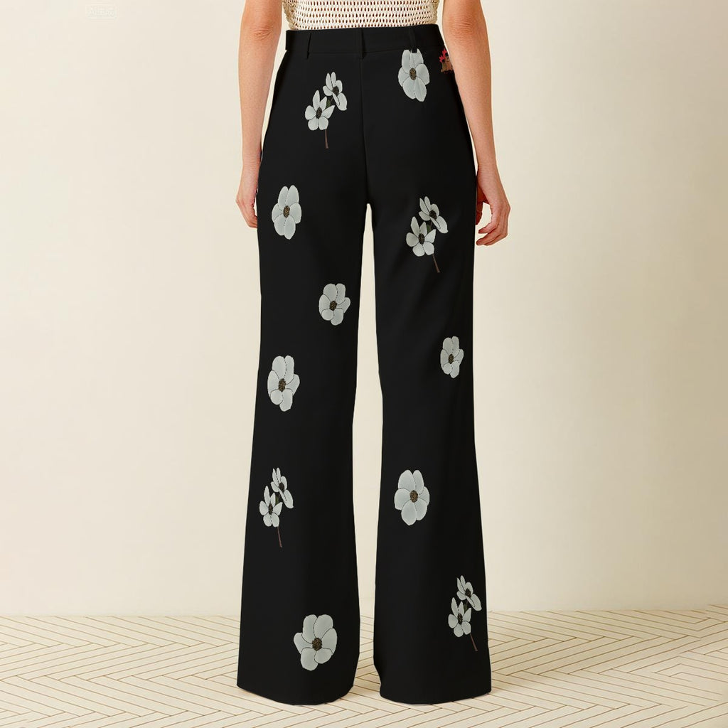 BC Dogwood - wide leg pants - black
