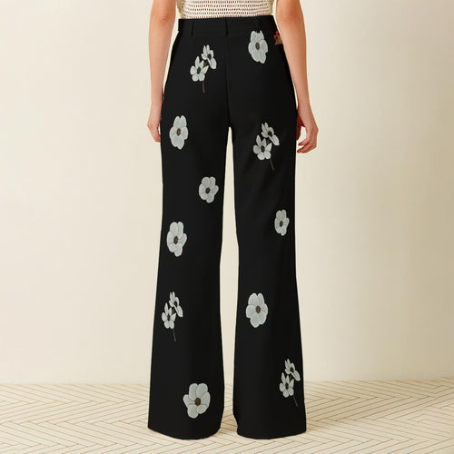 BC Dogwood - wide leg pants - black