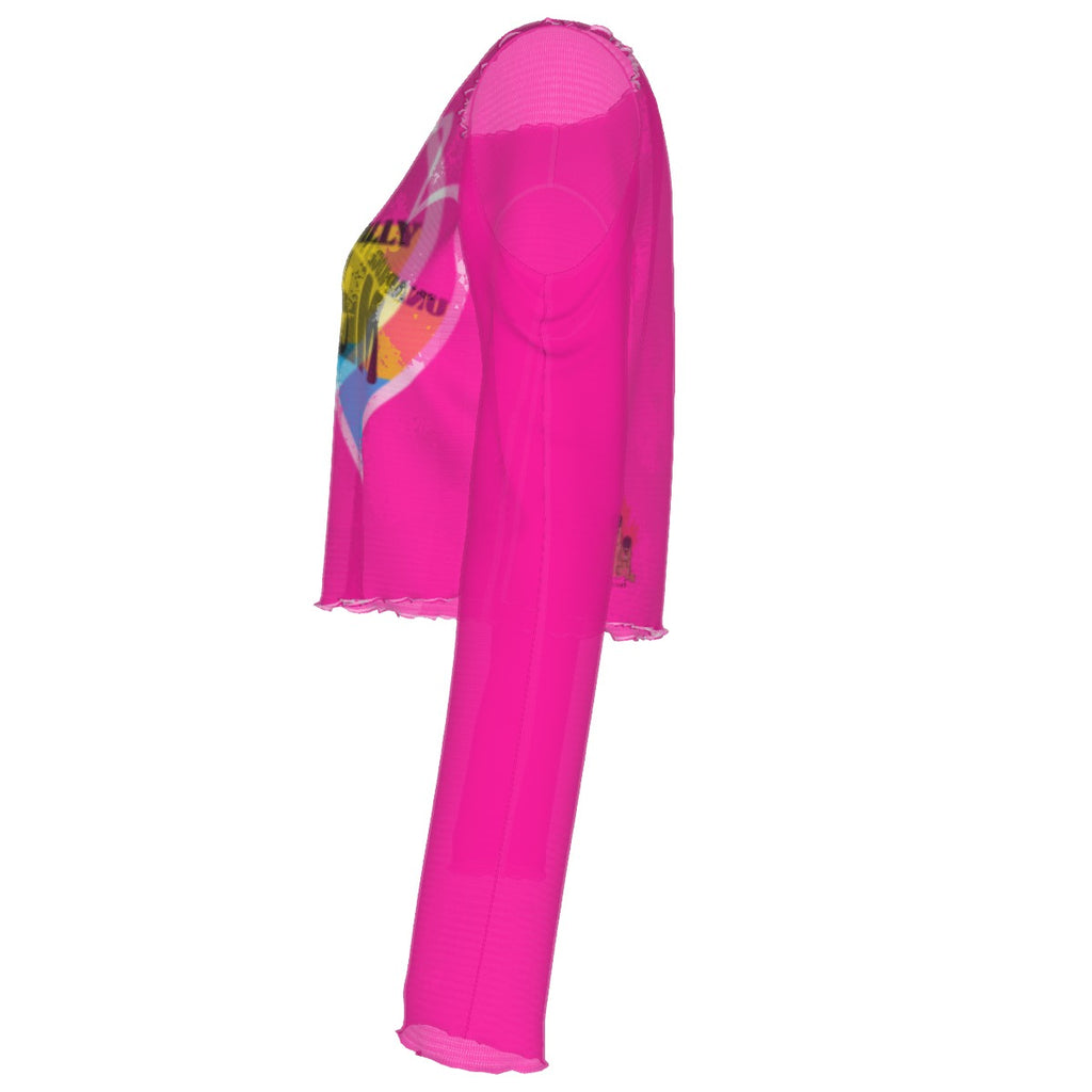 Pride - Pan - mesh - pink