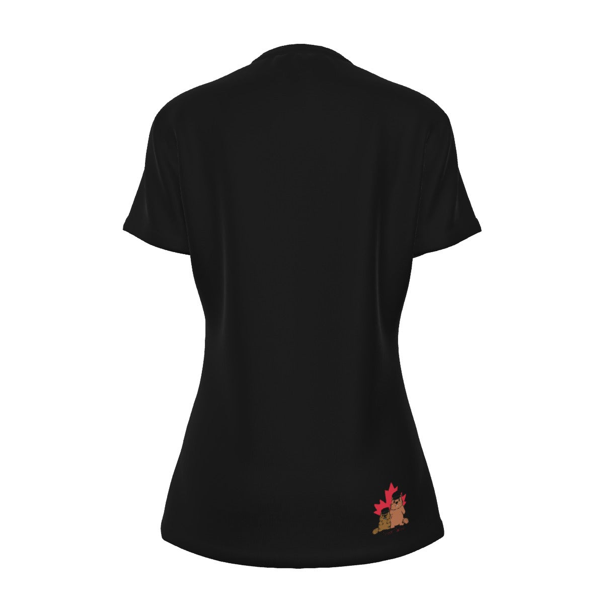 You must be THIS Tall - round neck - black