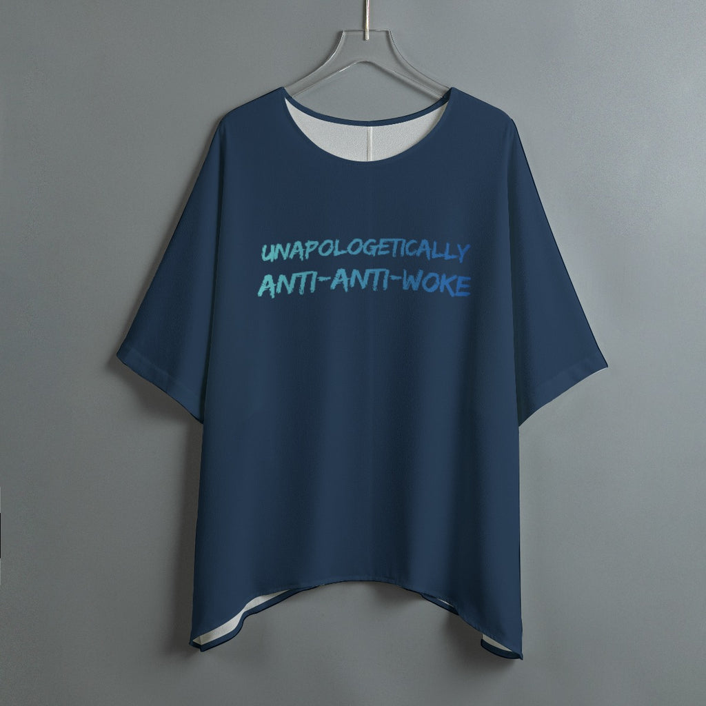 Anti Anti-Woke - Bat Sleeve - Teal