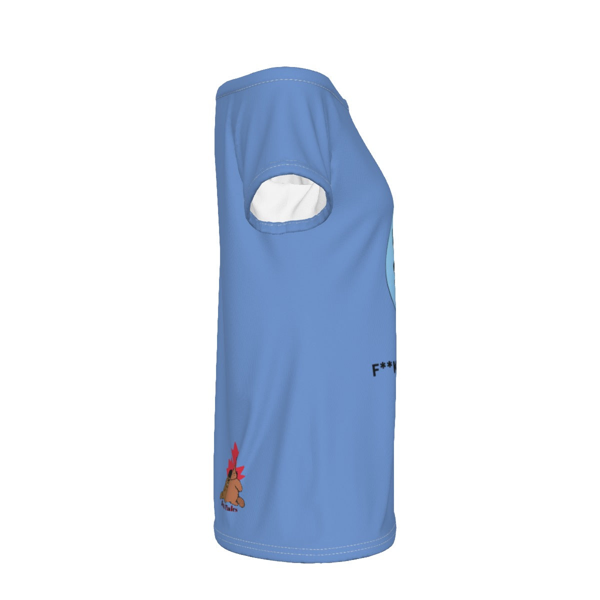 SWEAT - Perimenopause/Menopause - off shoulder - blue
