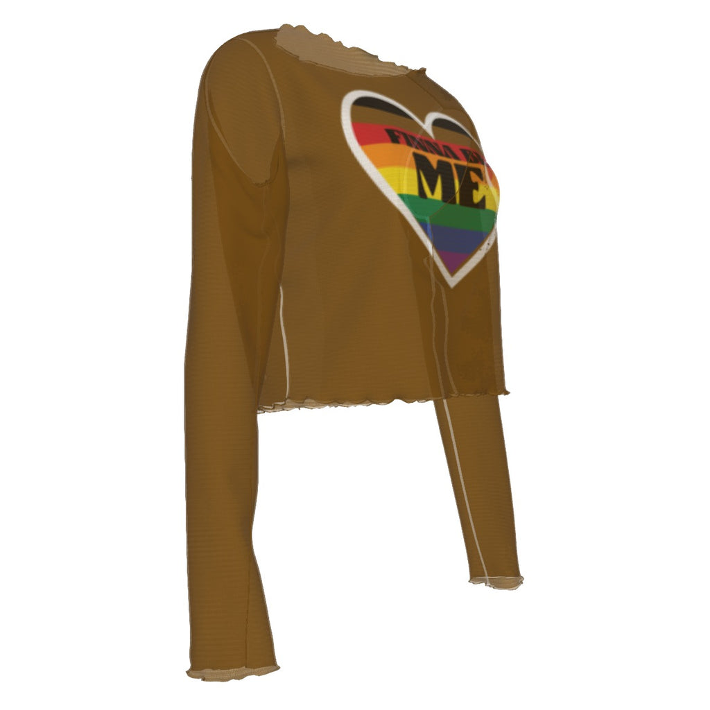 Finna Me - POC Pride - mesh - brown