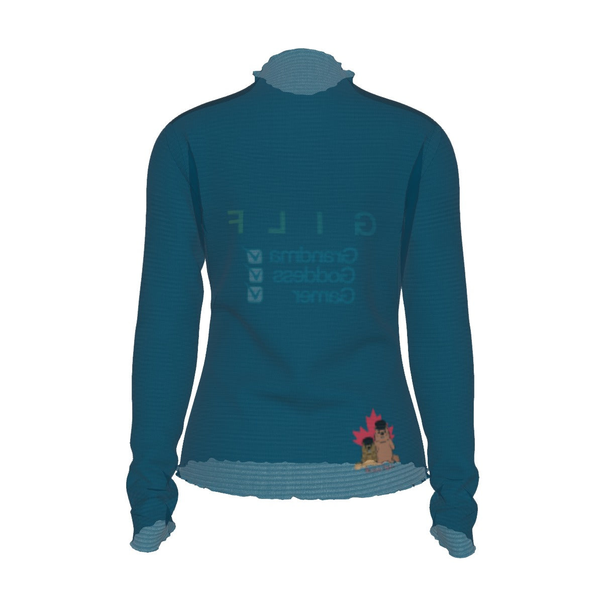 GILF - mesh - teal