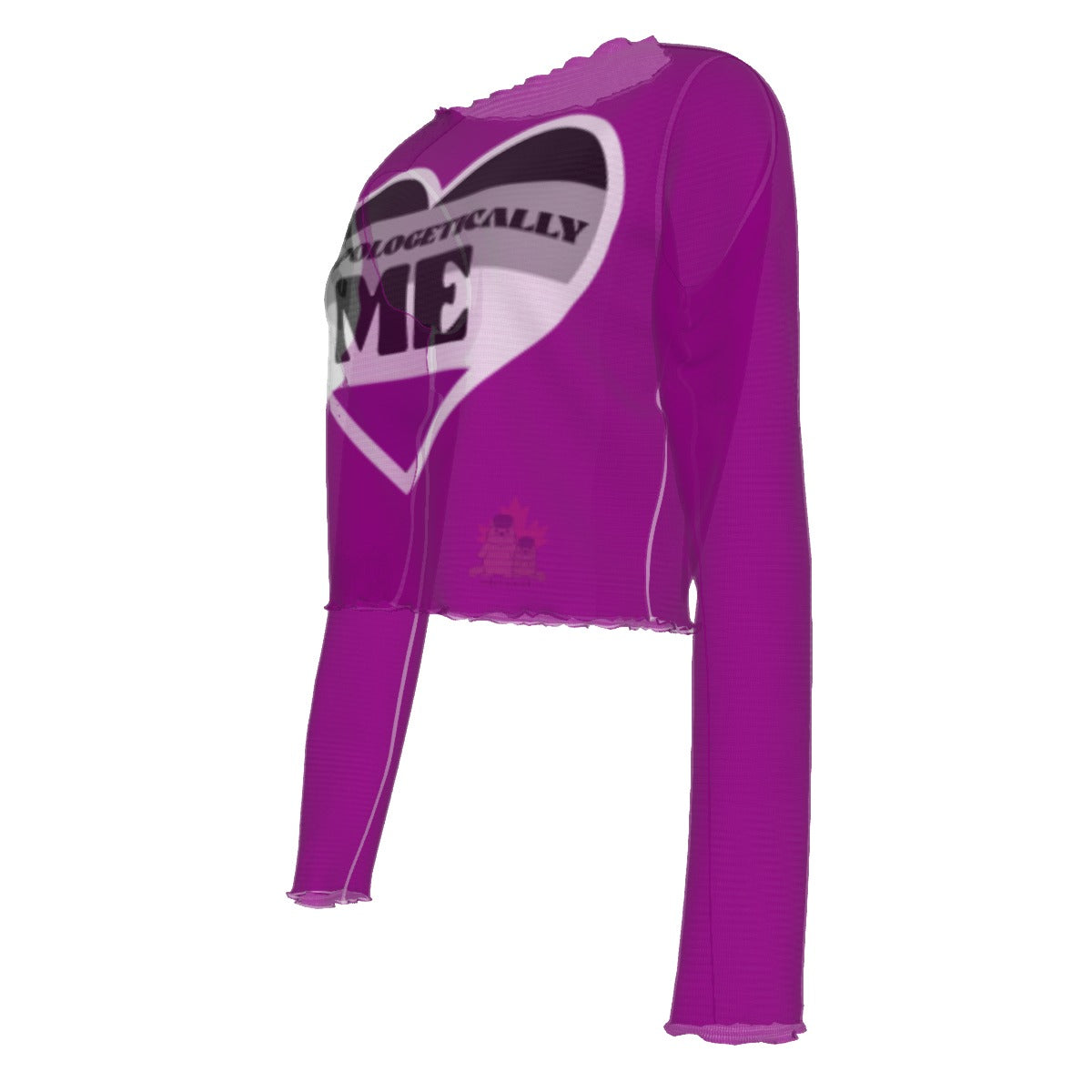 Pride - Asexual - mesh - purple