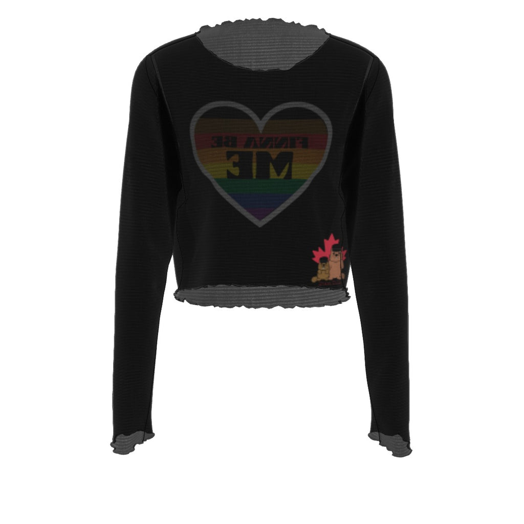 Finna Me - POC Pride - mesh - black
