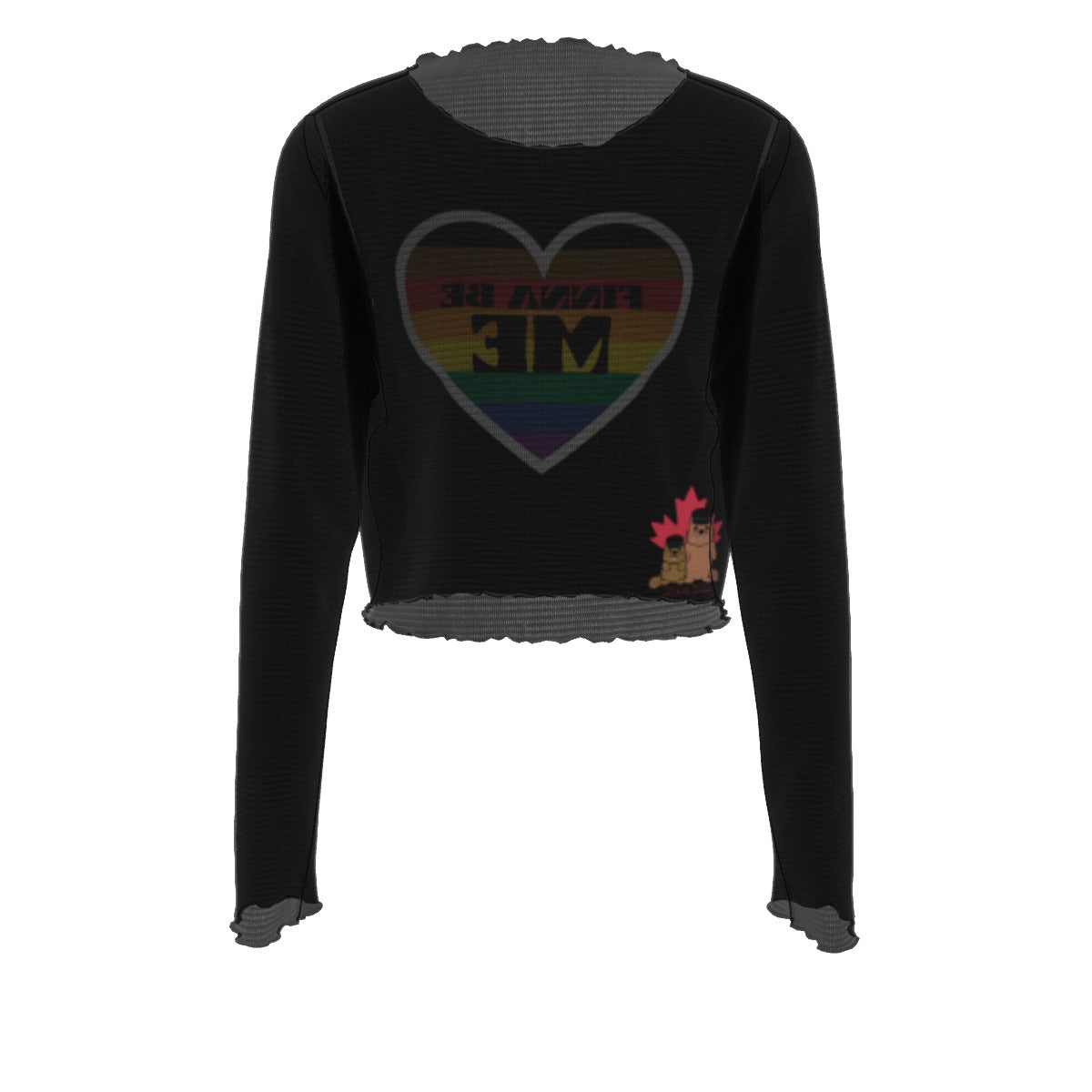 Finna Me - POC Pride - mesh - black