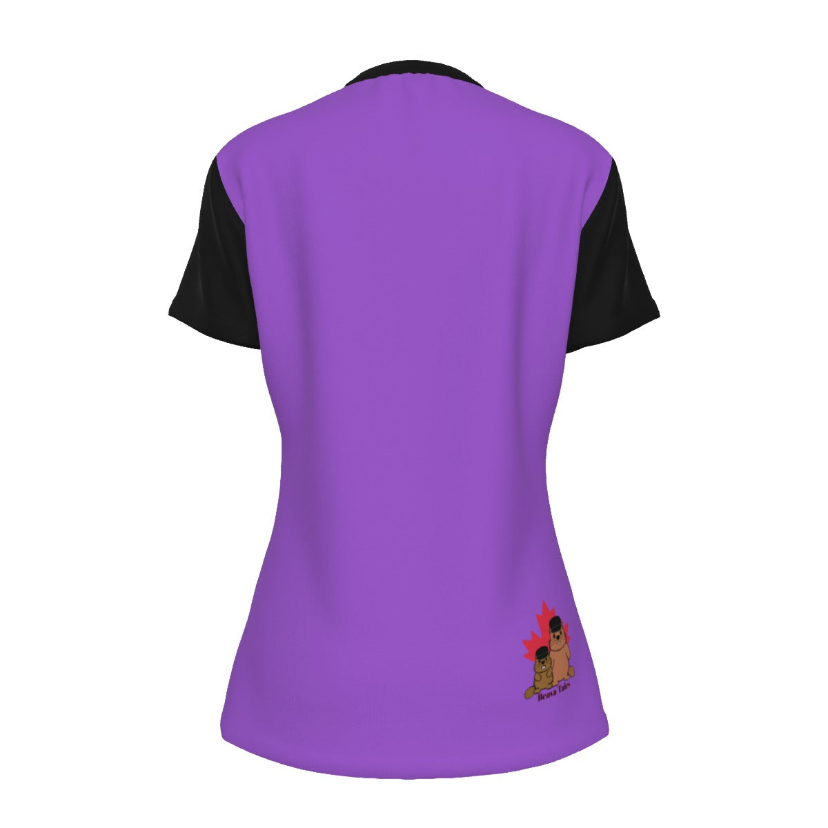 Pride - Non Binary - round neck tee - purple