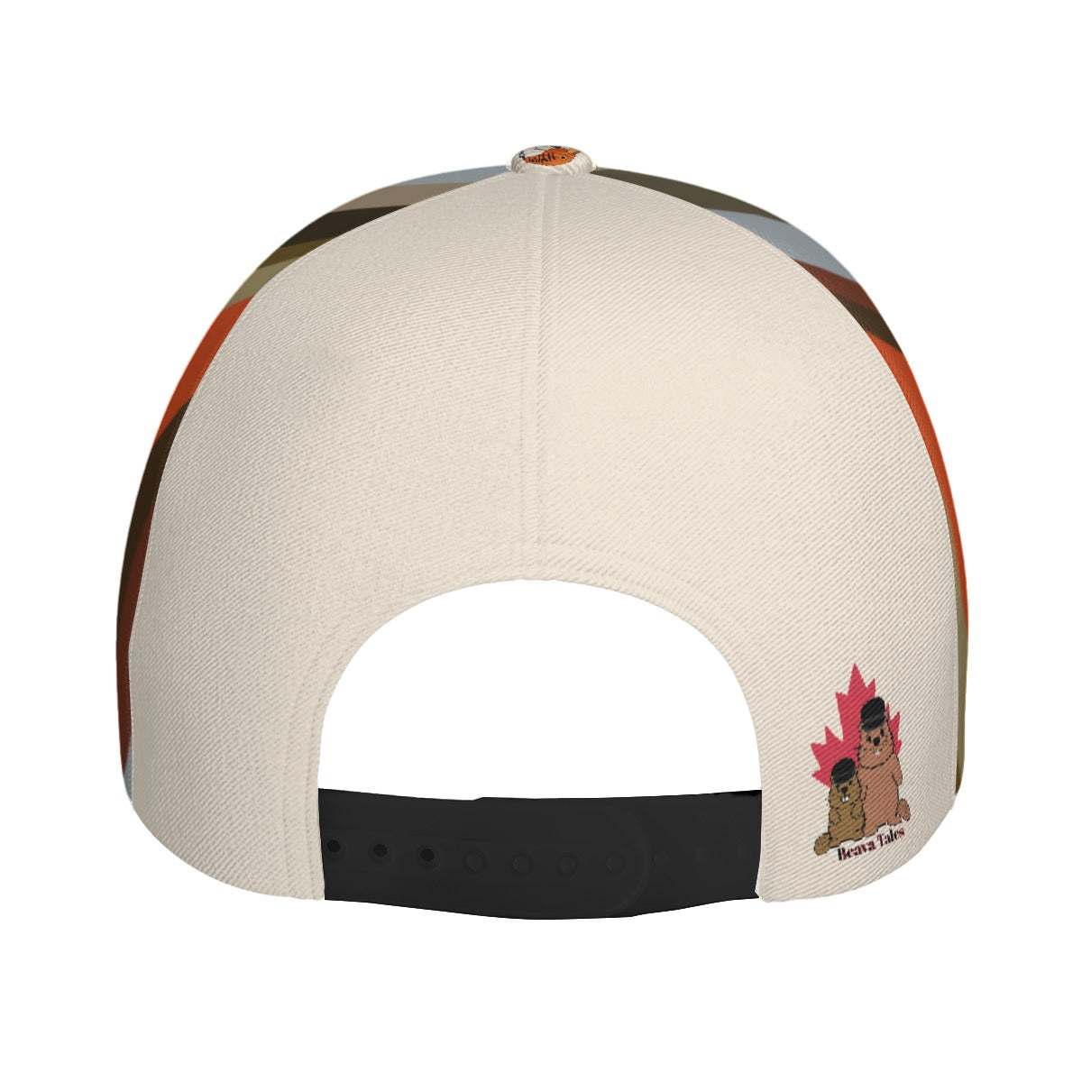 THINKING (fishing!) CAP - small mouth bass - baseball cap