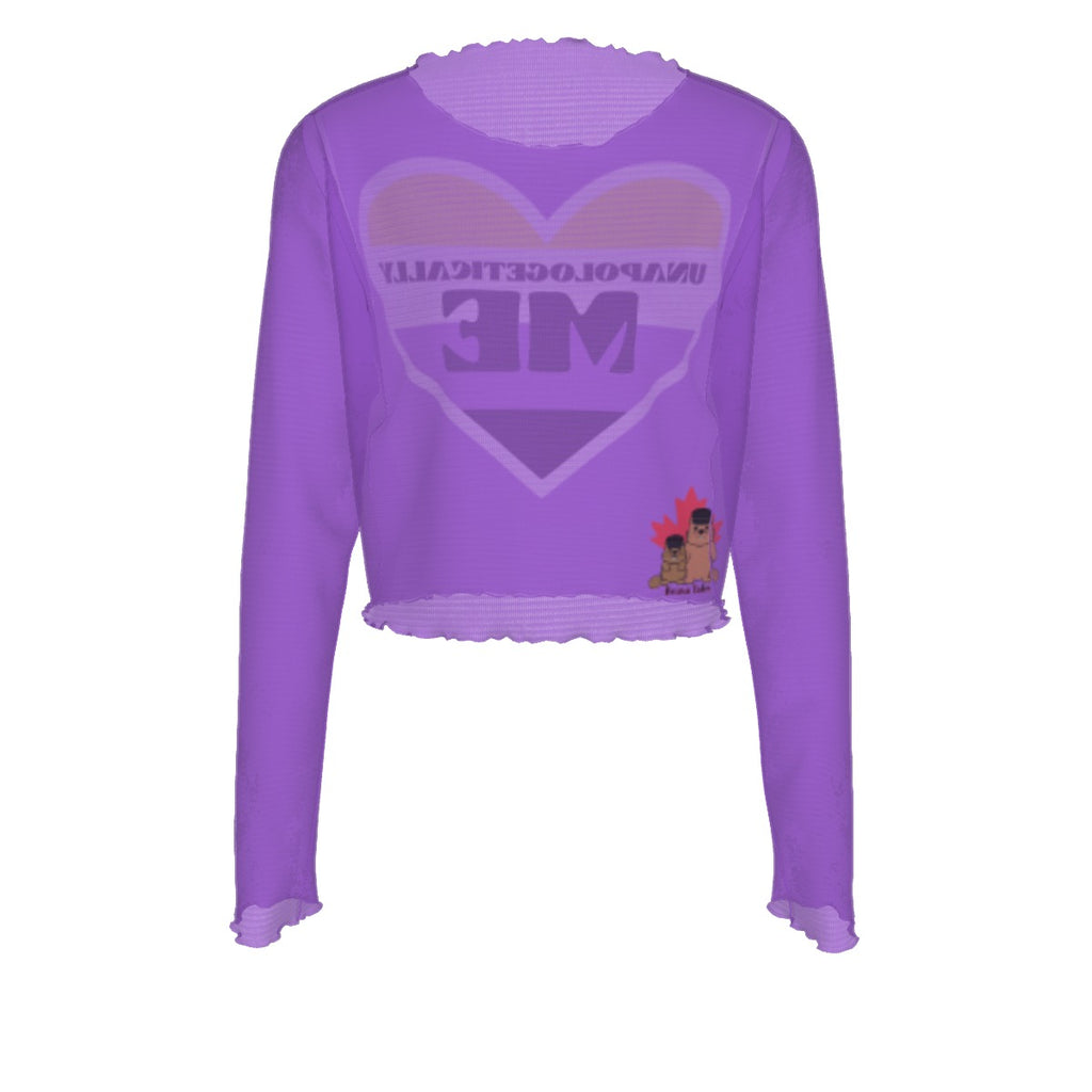 Pride - Non Binary - mesh - purple
