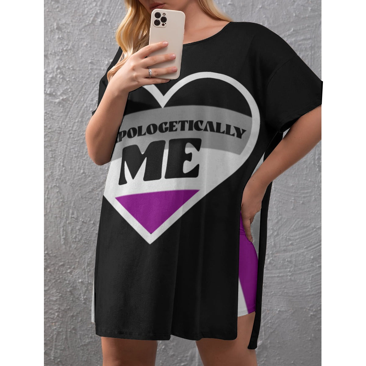 Pride - Asexual - shorts set