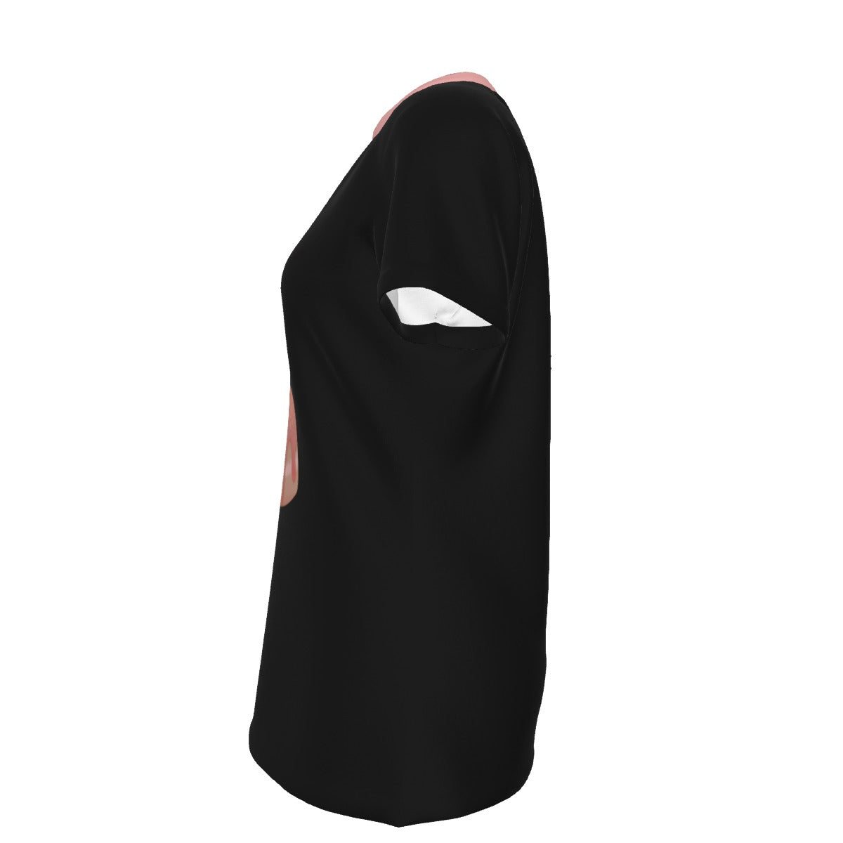 Serving the Cake - black - round neck