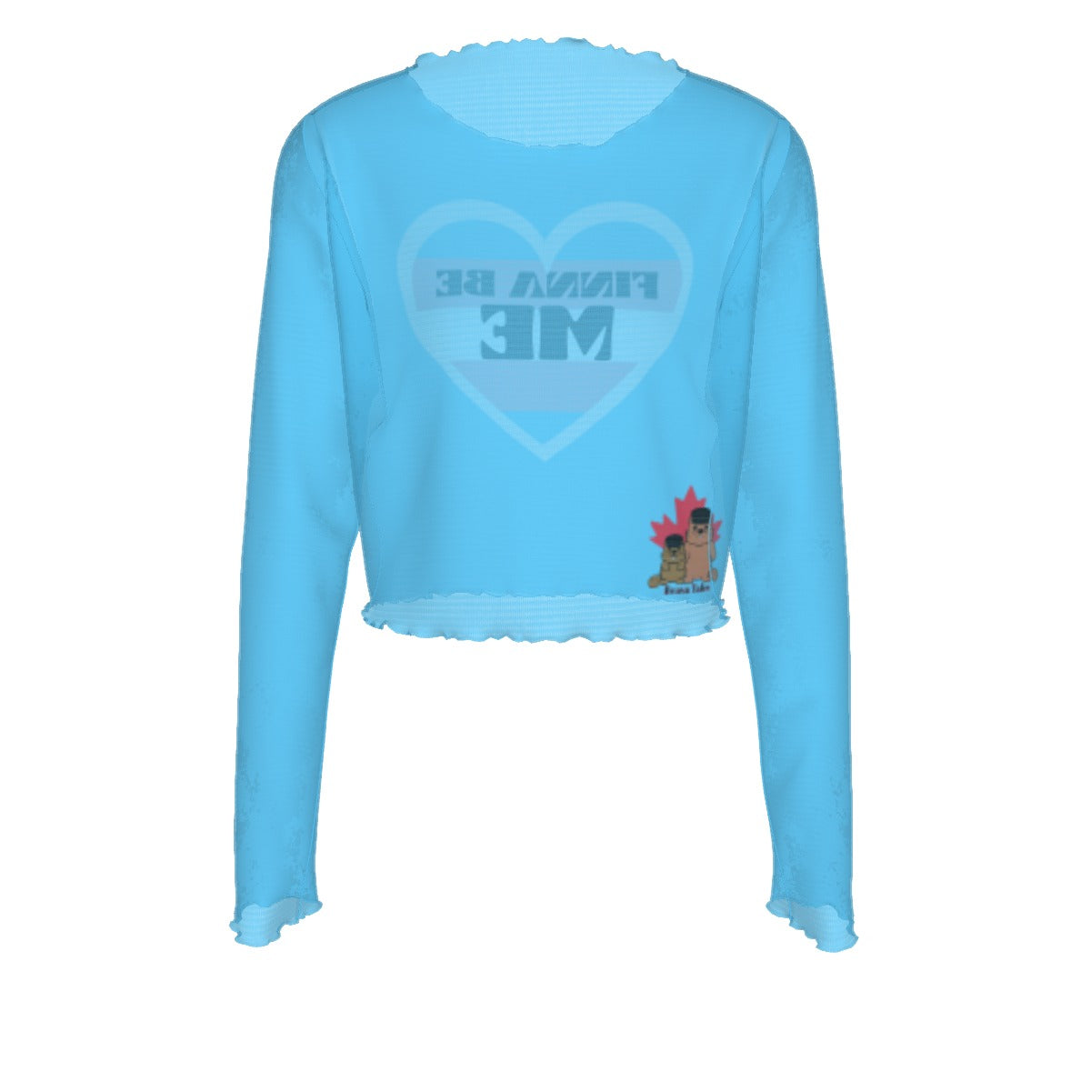 Finna Me - Trans - mesh - blue