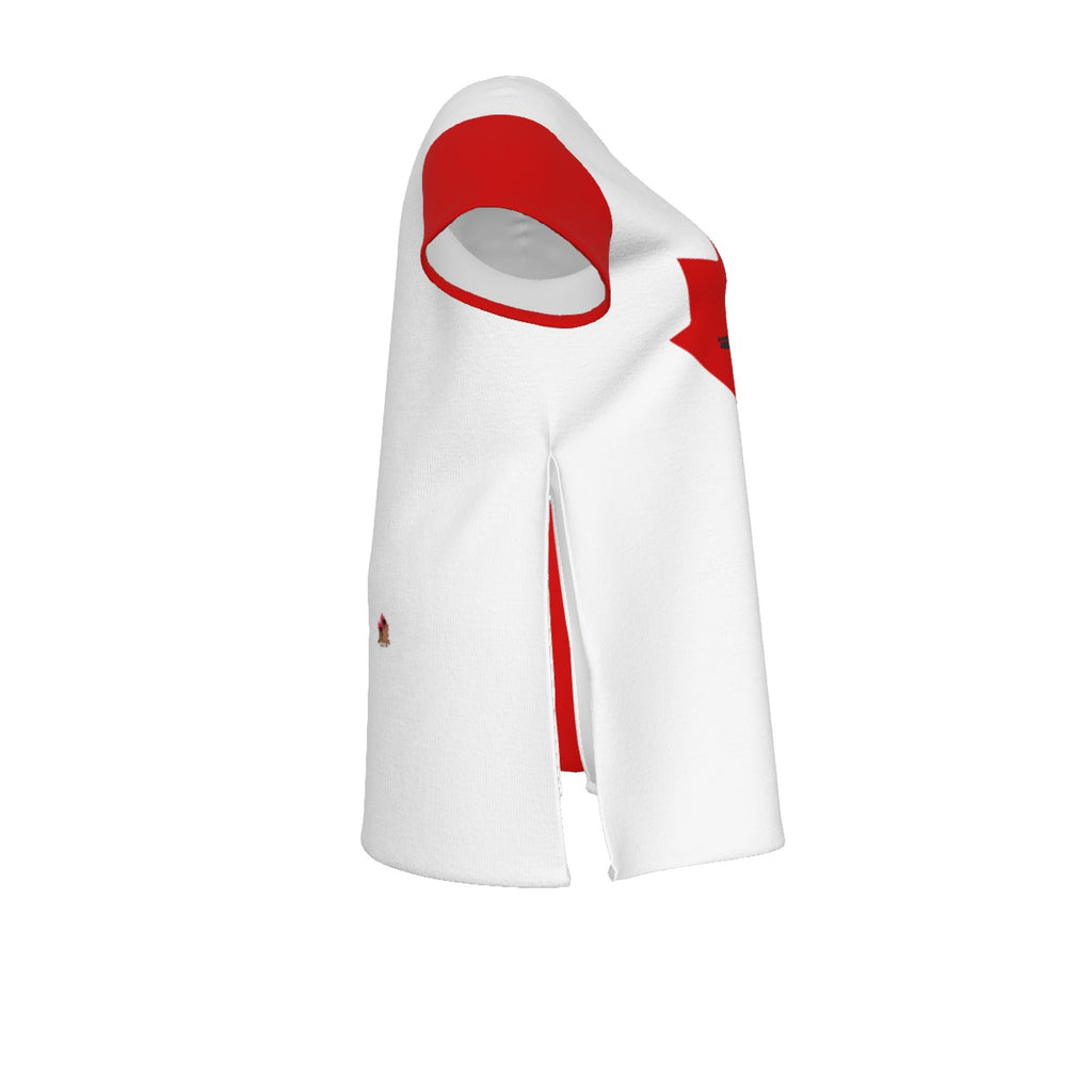 TTM Moose - Short Set - white/red
