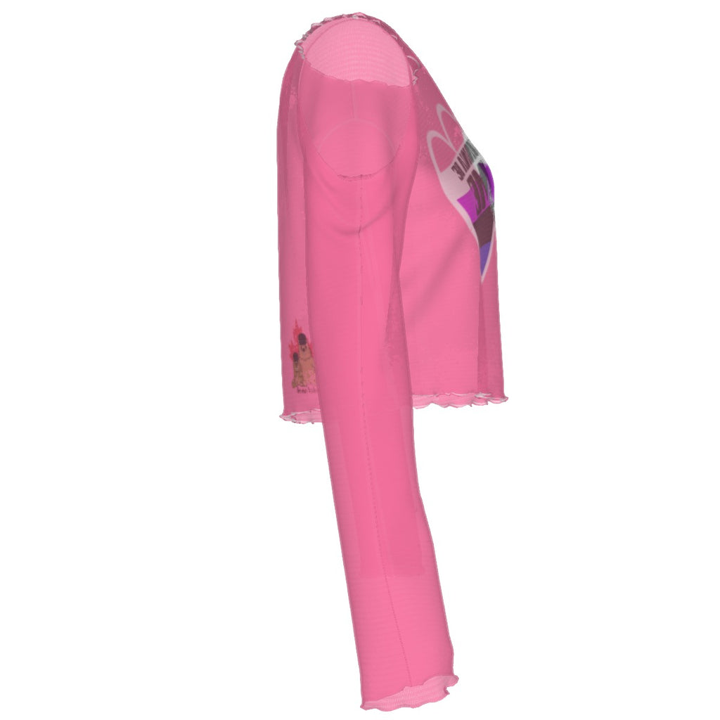 Finna Me - Gender Fluid - mesh - pink