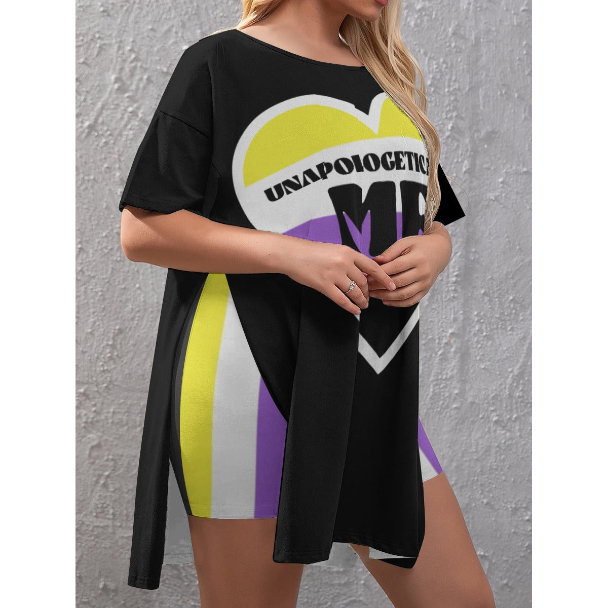 Pride - Non Binary - shorts set