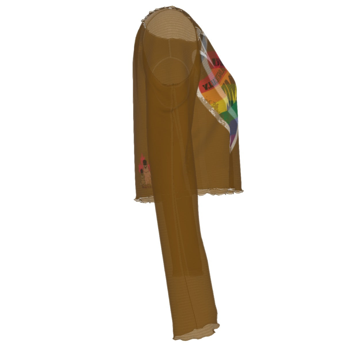 Pride - POC Rainbow - mesh - brown