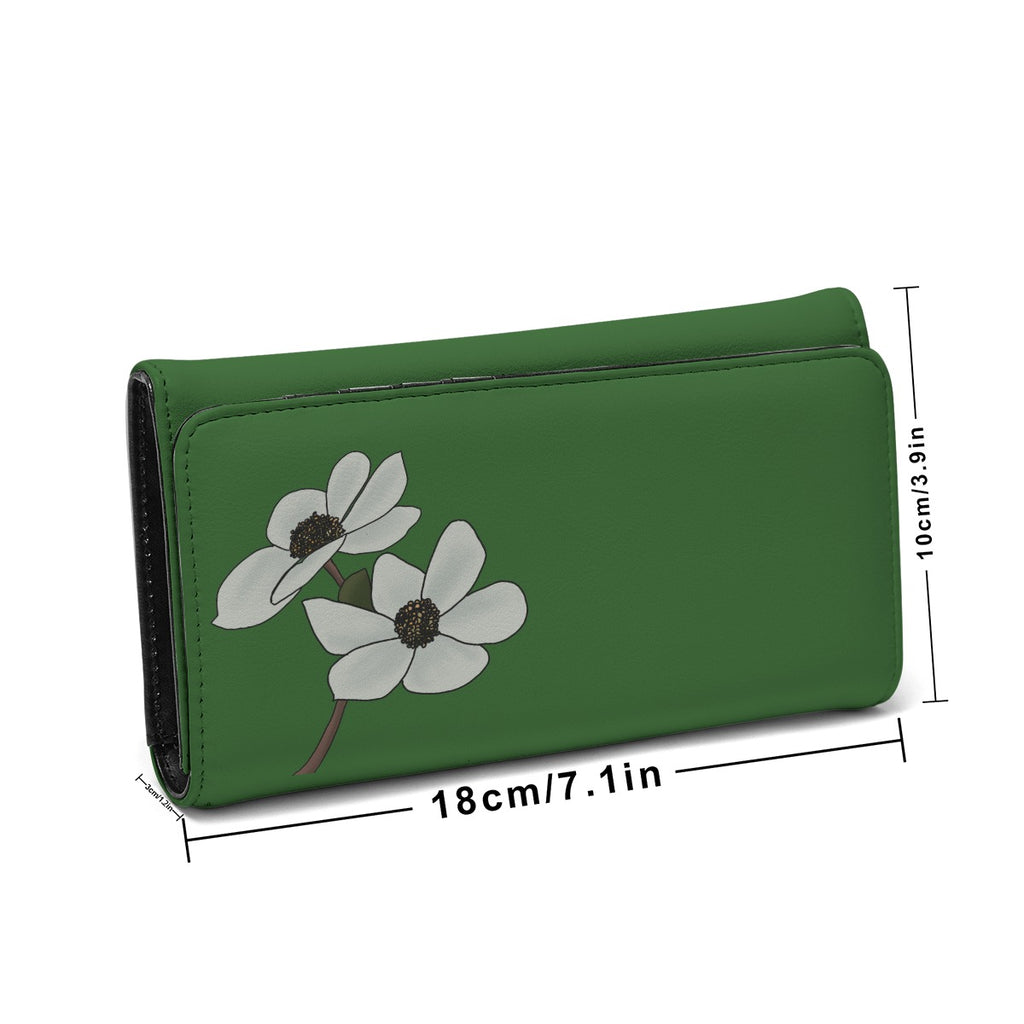 BC Dogwood - wallet - green