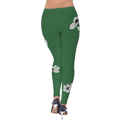 BC Dogwood - leggings - green
