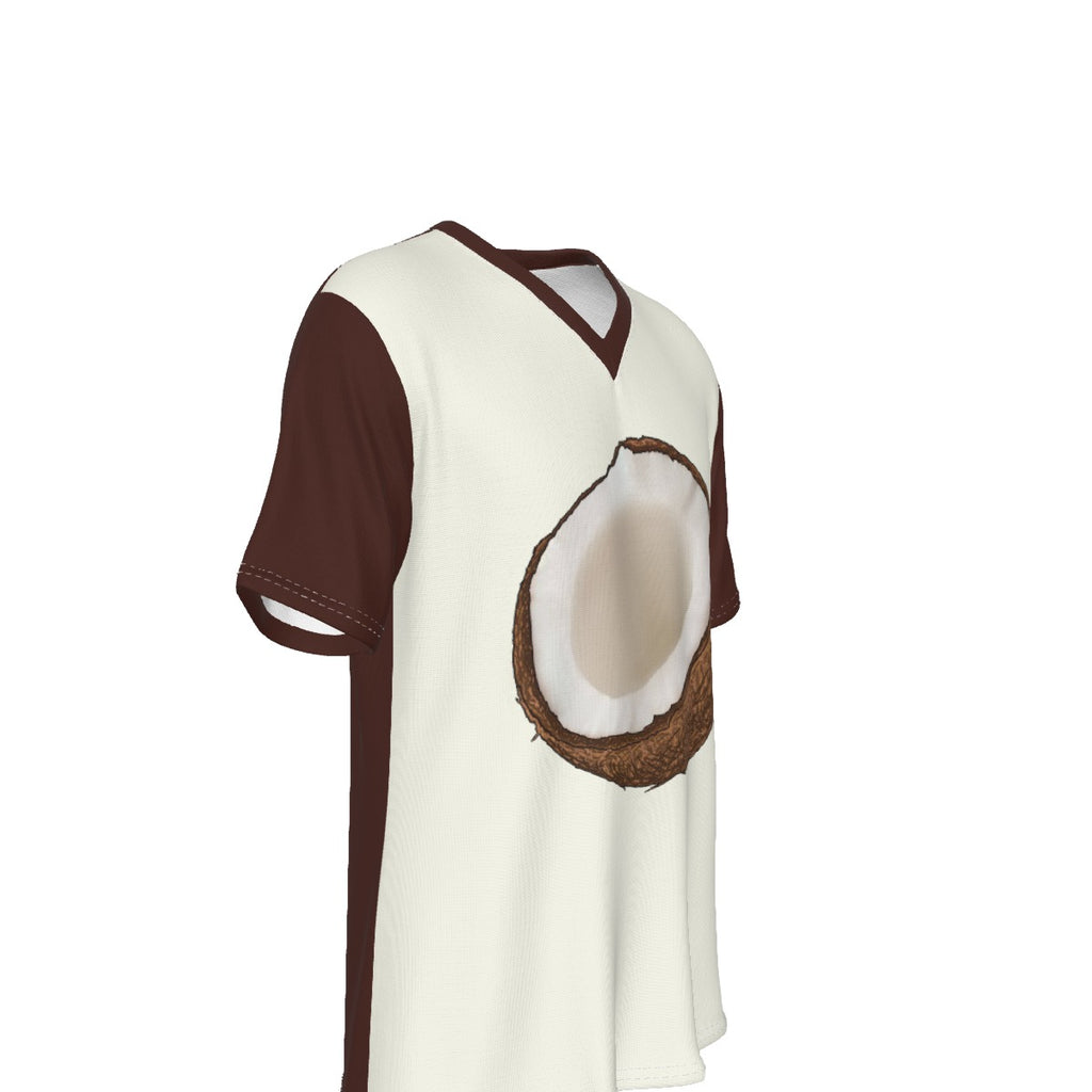 Snack - Coconut - Men's V neck tee