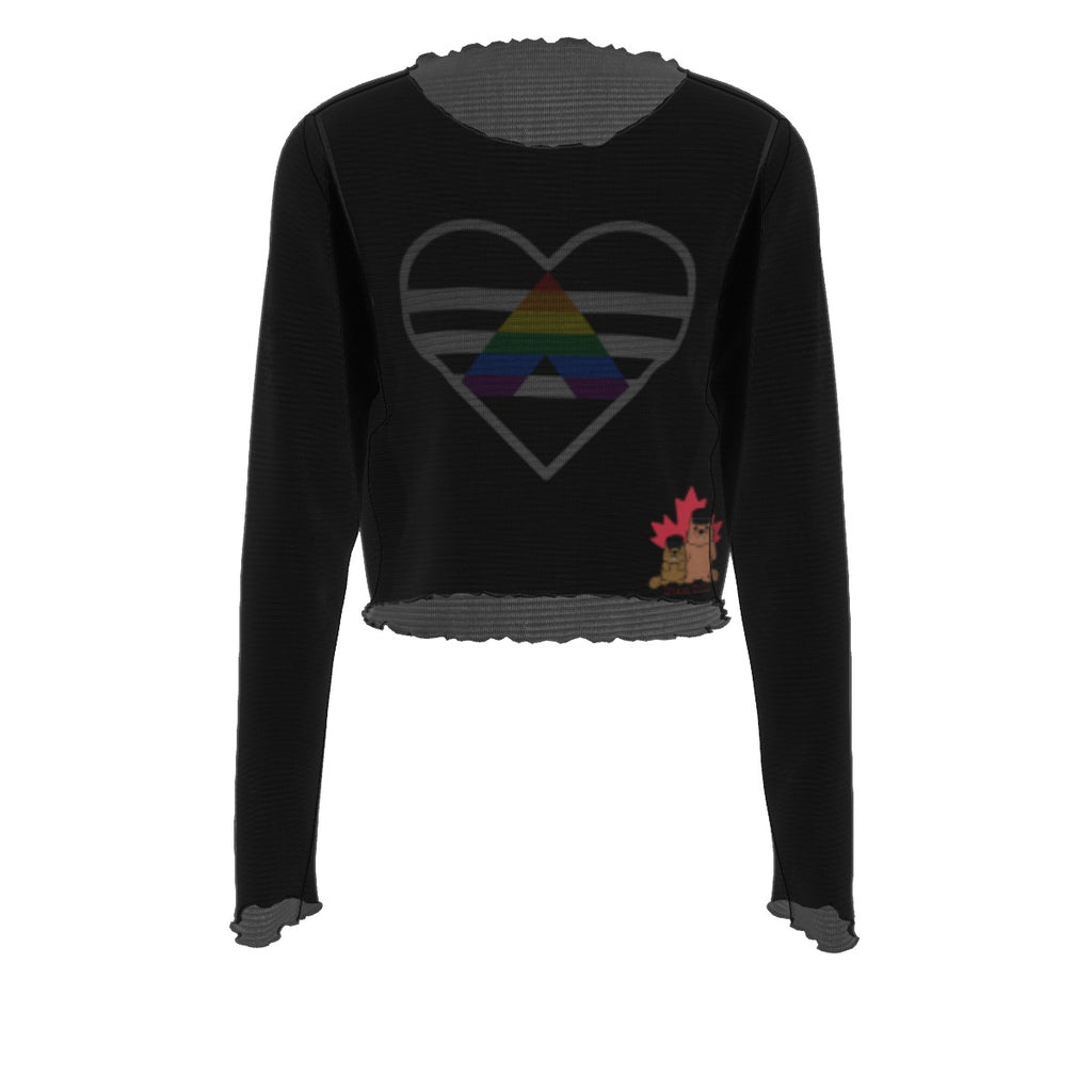 Finna Me - Ally - mesh - black
