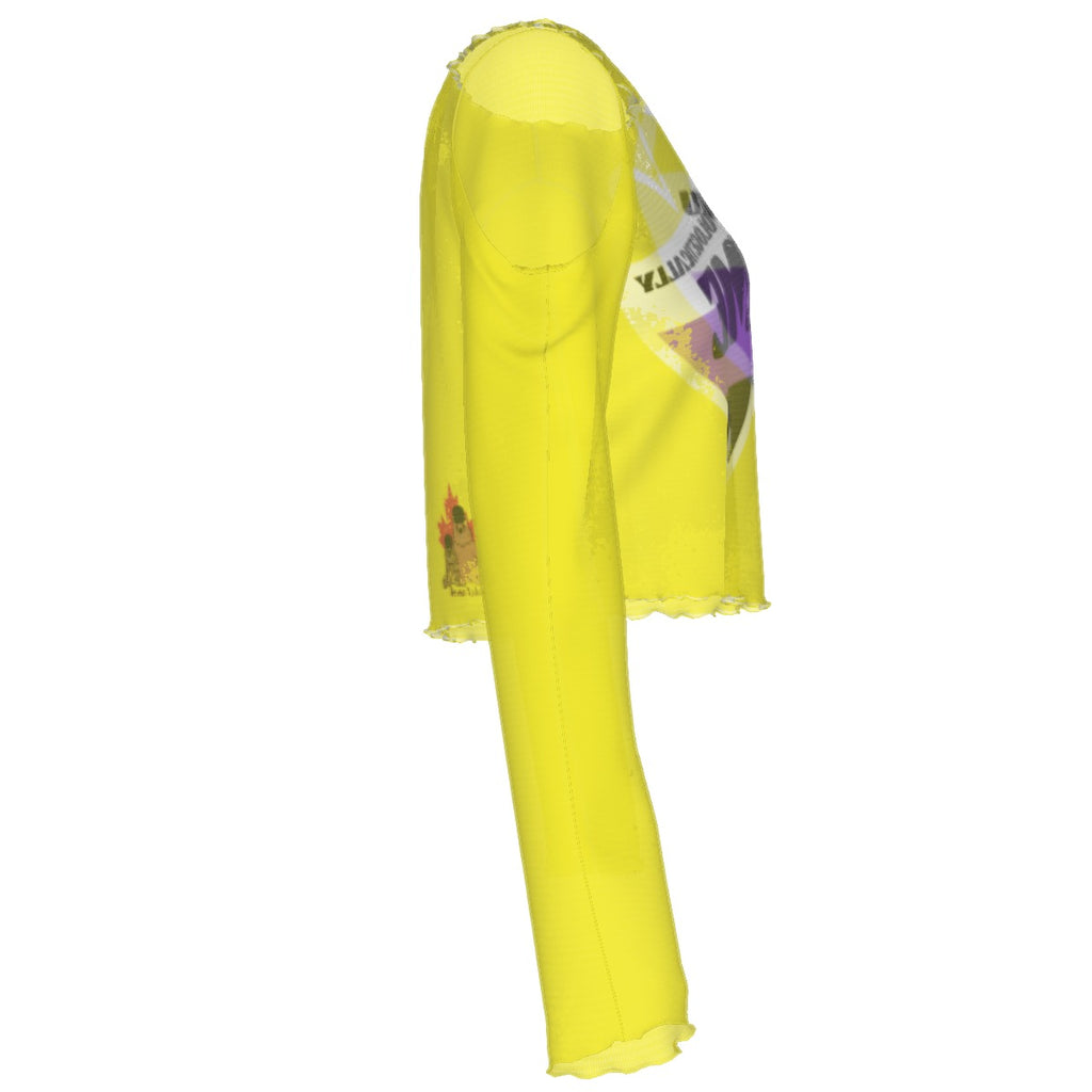 Pride - Non Binary - mesh - yellow