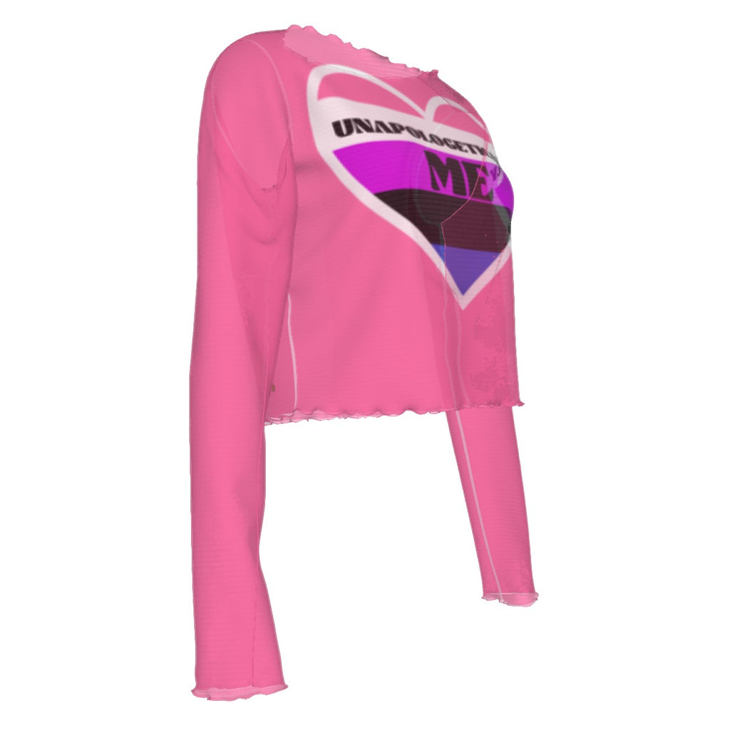 Pride - Gender Fluid - mesh - pink