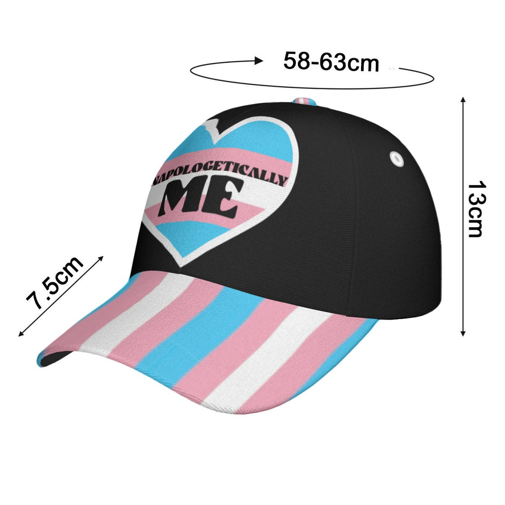 Pride - Trans - baseball cap