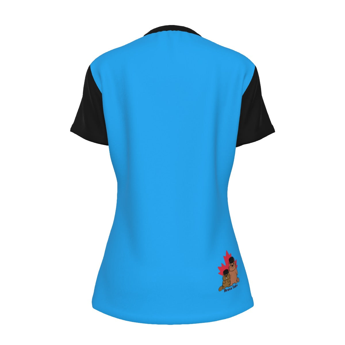 Finna Me - Pan - round neck tee - blue
