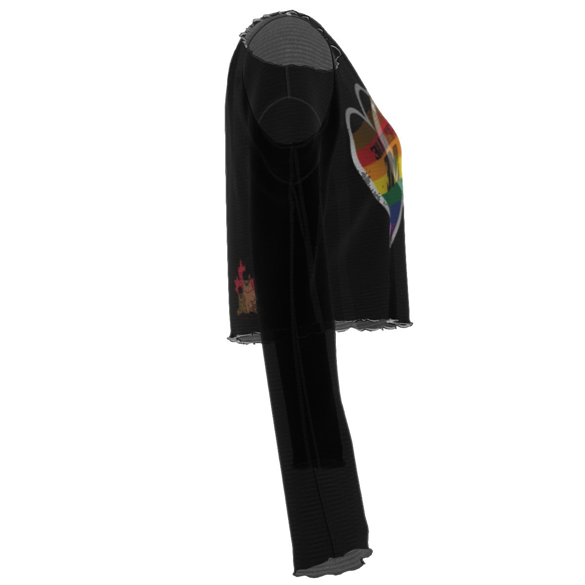 Finna Me - POC Pride - mesh - black