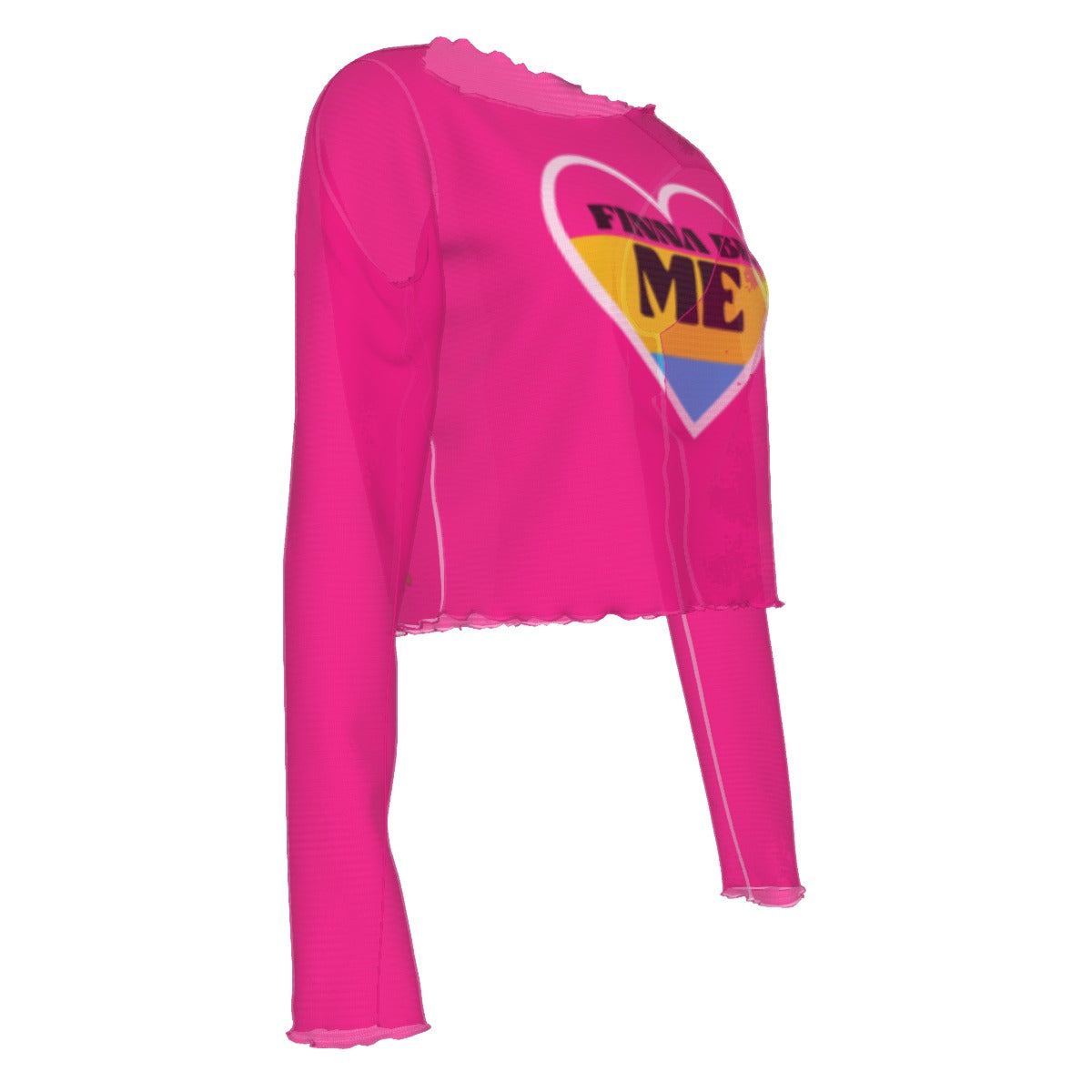 Finna Me - Pan - mesh - pink