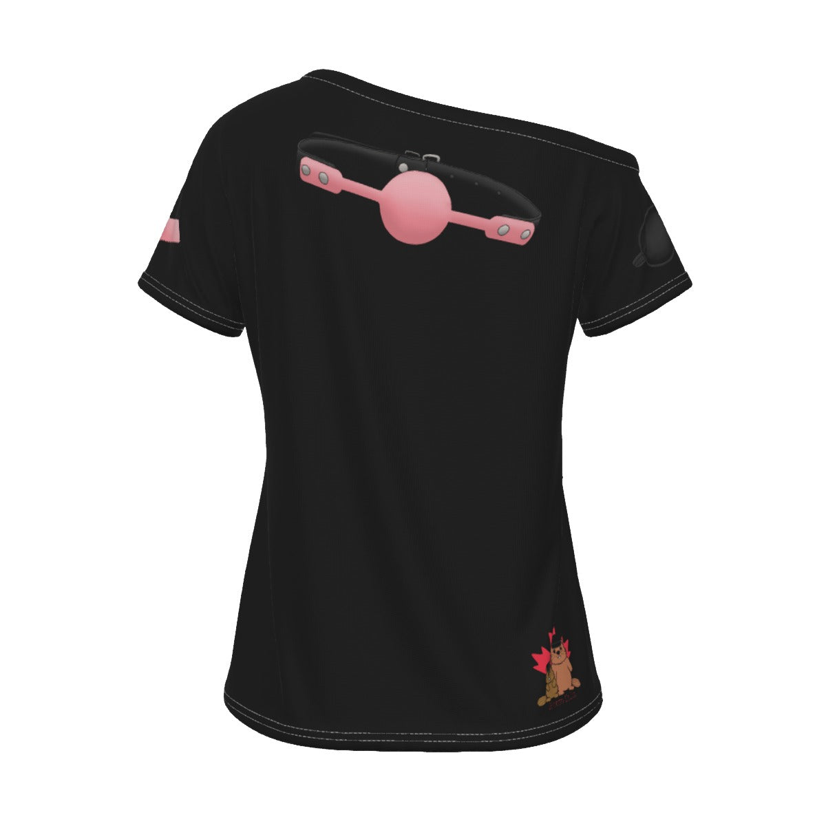 Naughty BD - black - off shoulder
