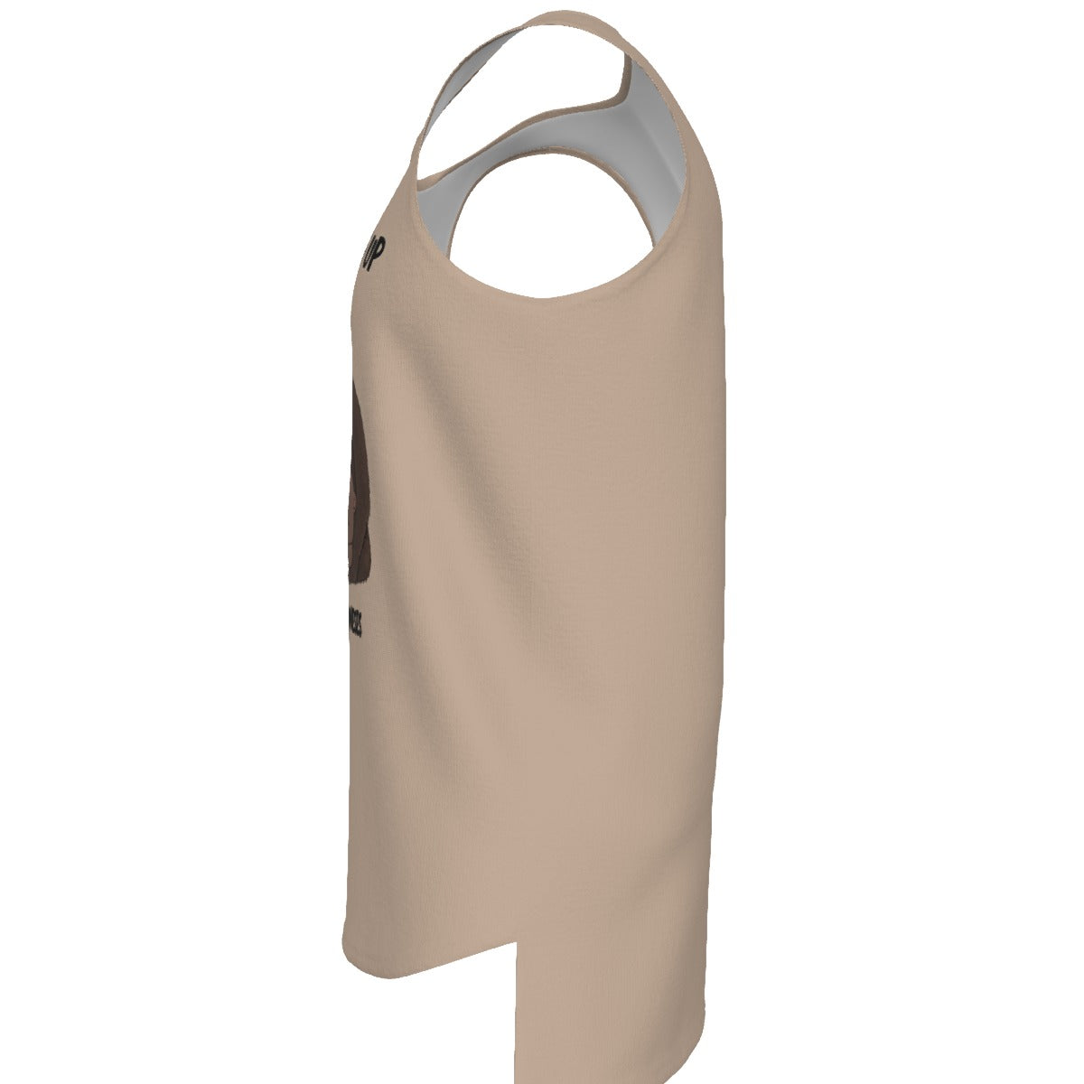 Bearly Keeping Up - Men's Long Tank - browns