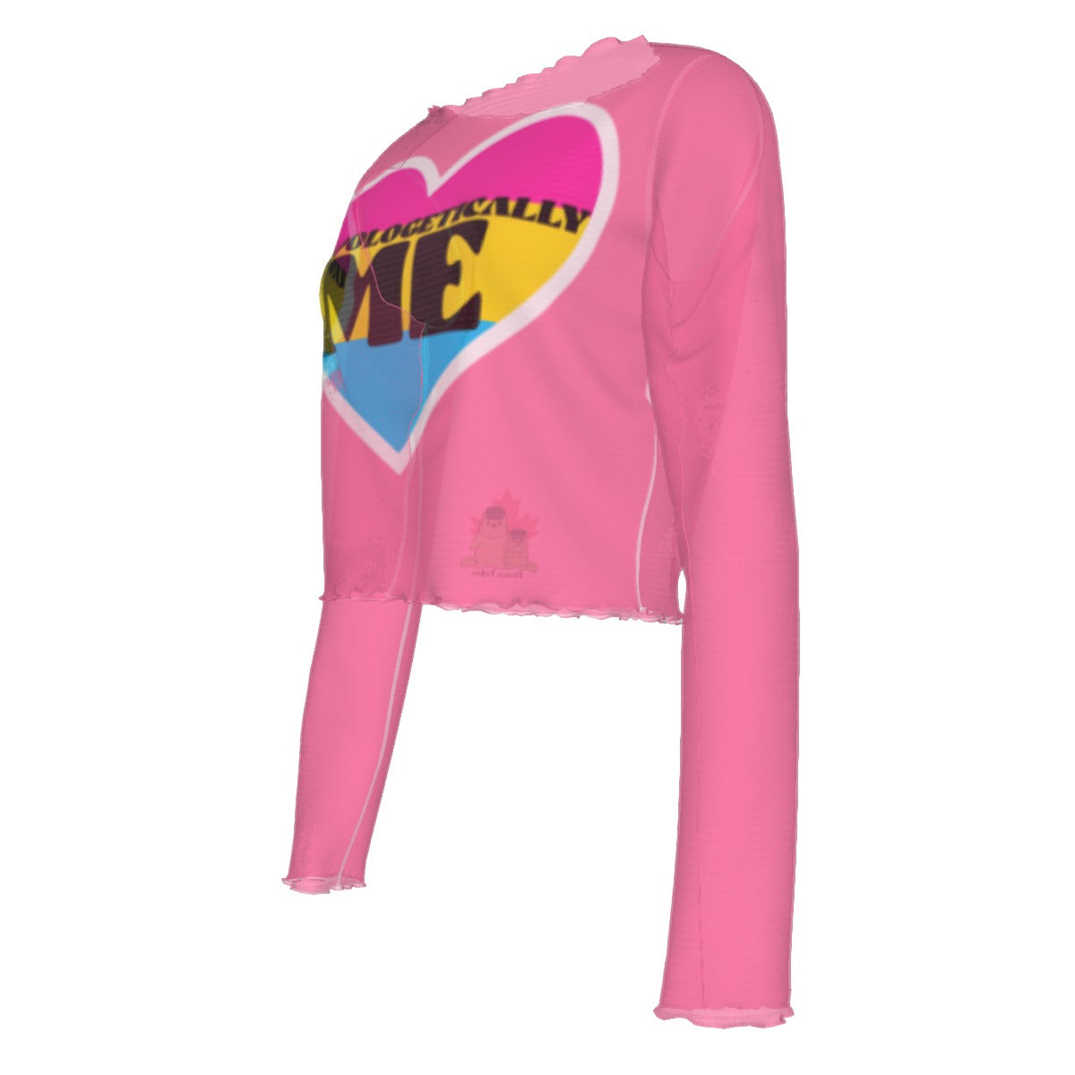 Pride - Pan - mesh - pink