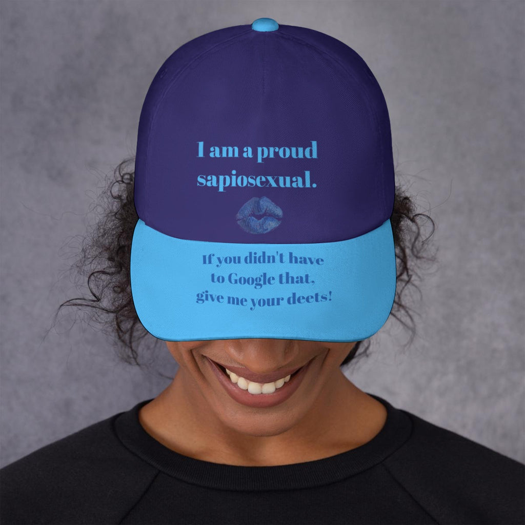 Sapiosexual - baseball cap