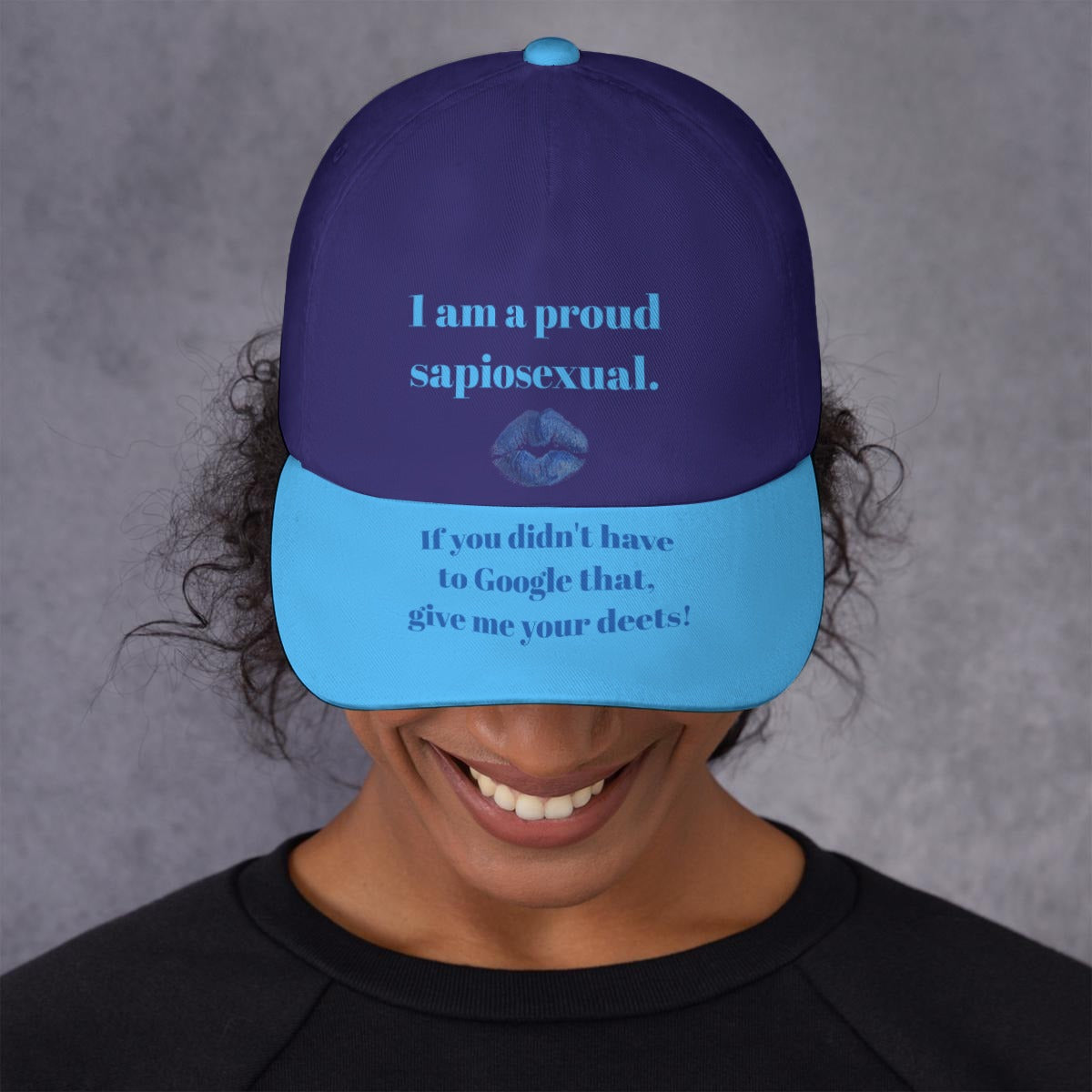 Sapiosexual - baseball cap