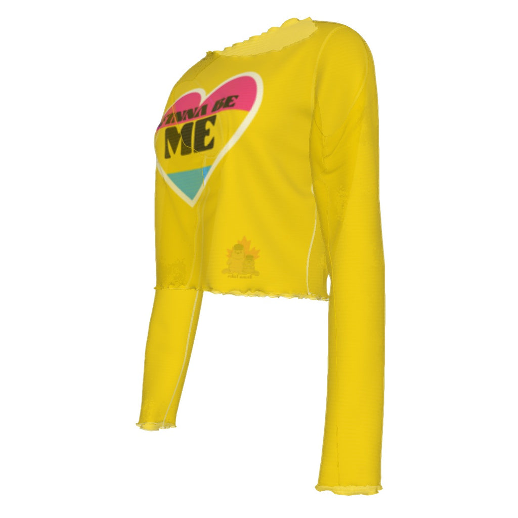 Finna Me - Pan - mesh - yellow