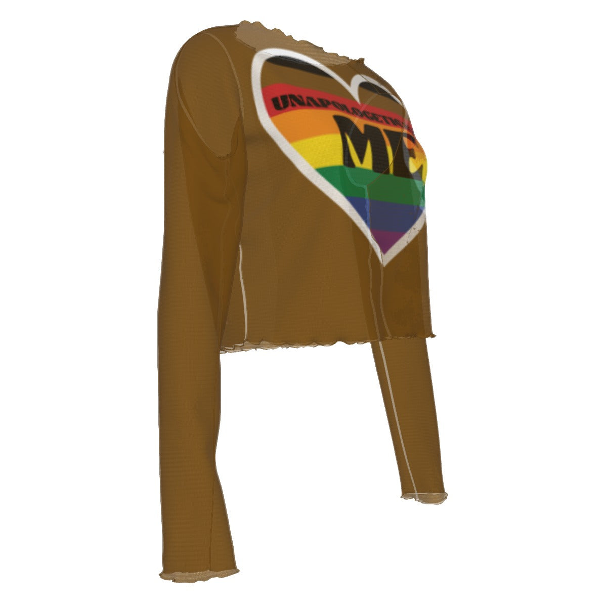 Pride - POC Rainbow - mesh - brown