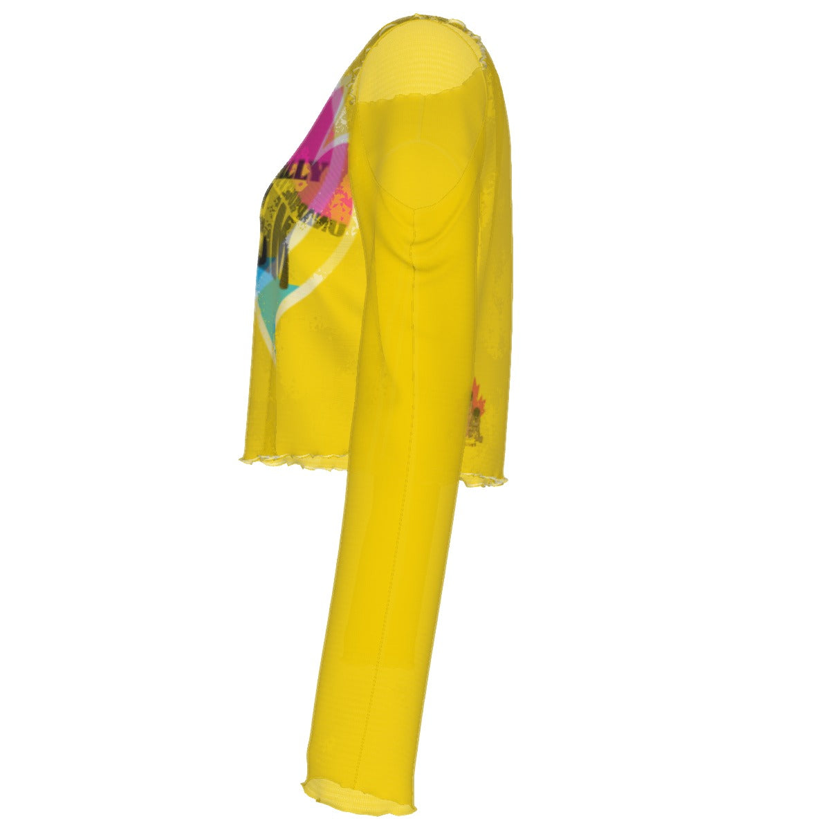 Pride - Pan - mesh - yellow