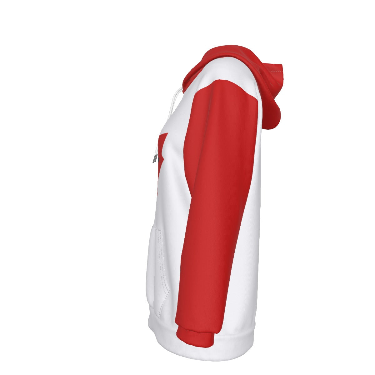 Talk to Me, Moose - hoodie - white/red