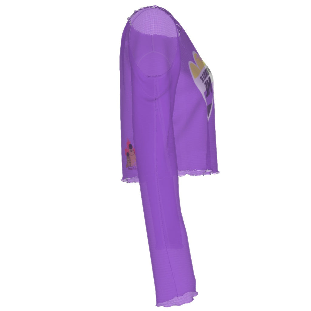 Finna Me - Non Binary - mesh - purple