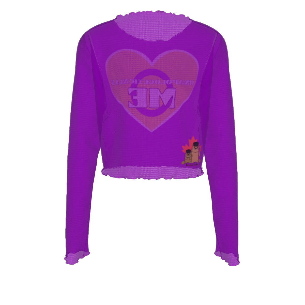 Pride - Intersex - mesh - purple