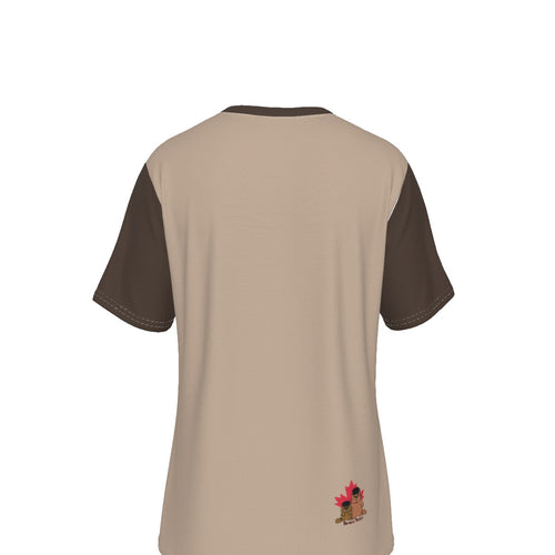 Bearly Keeping Up - Men's V neck tee