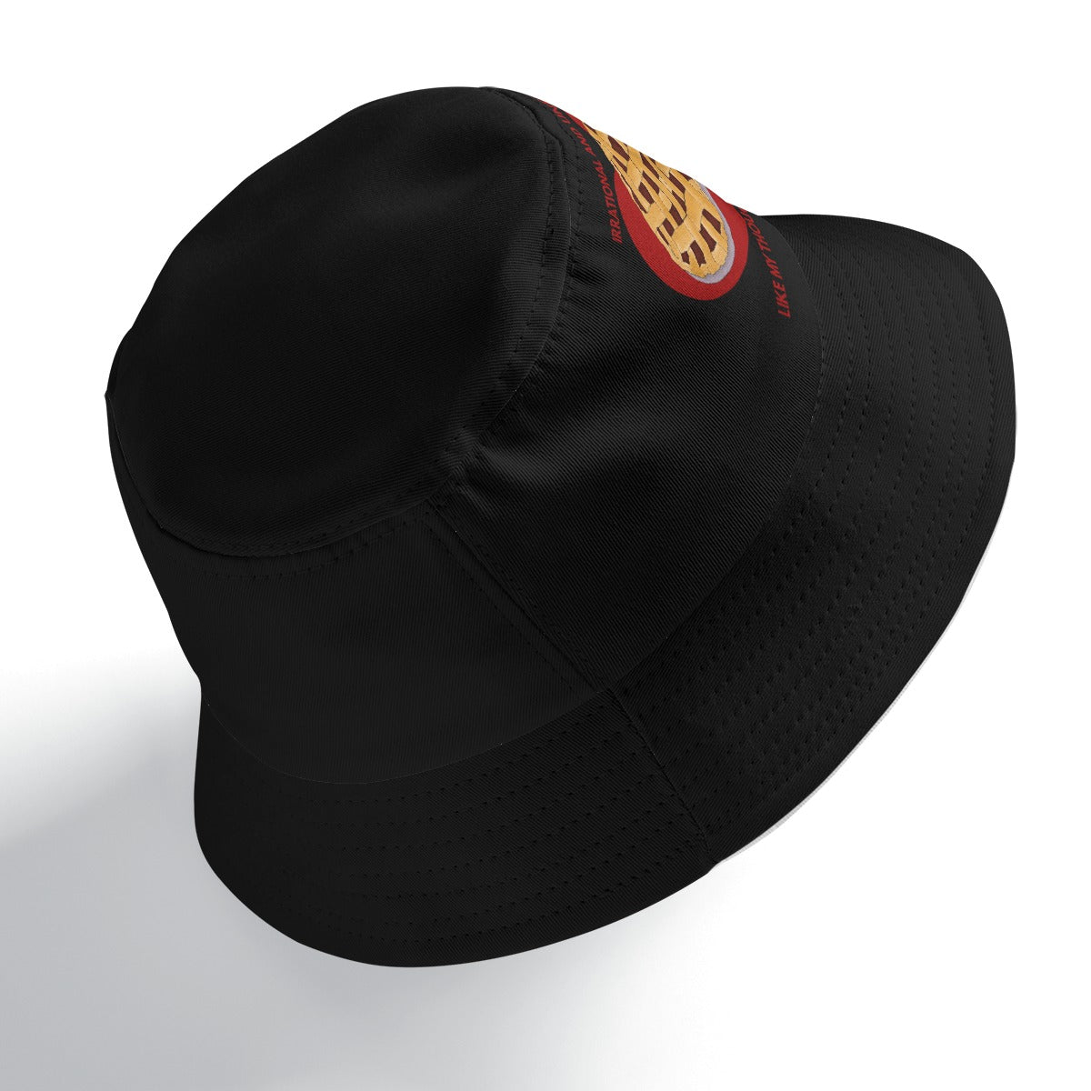 Pi - Irrational/OCD - bucket hat - black