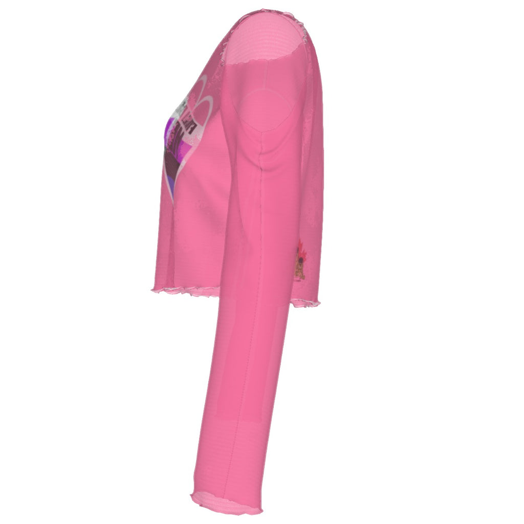 Finna Me - Gender Fluid - mesh - pink