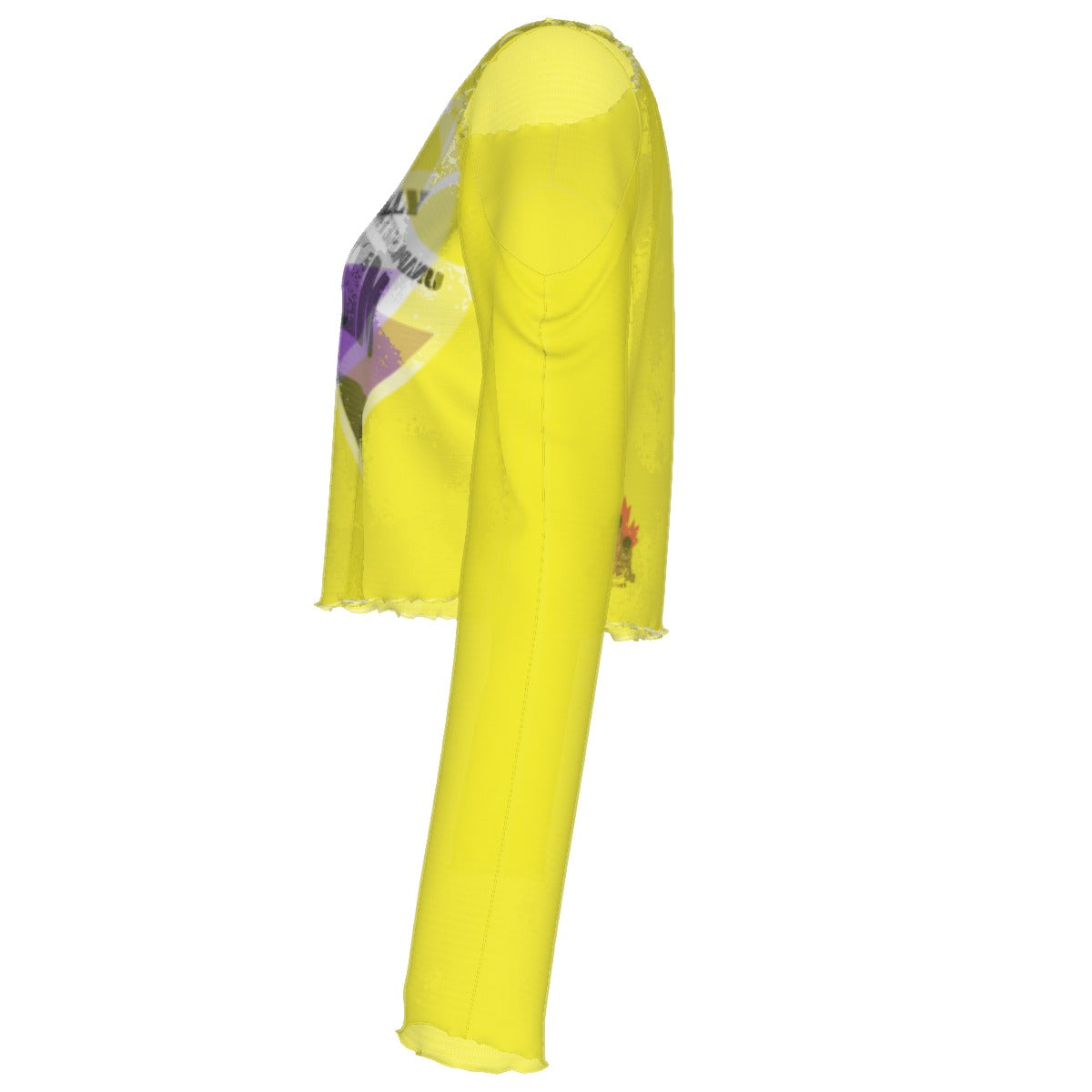 Pride - Non Binary - mesh - yellow