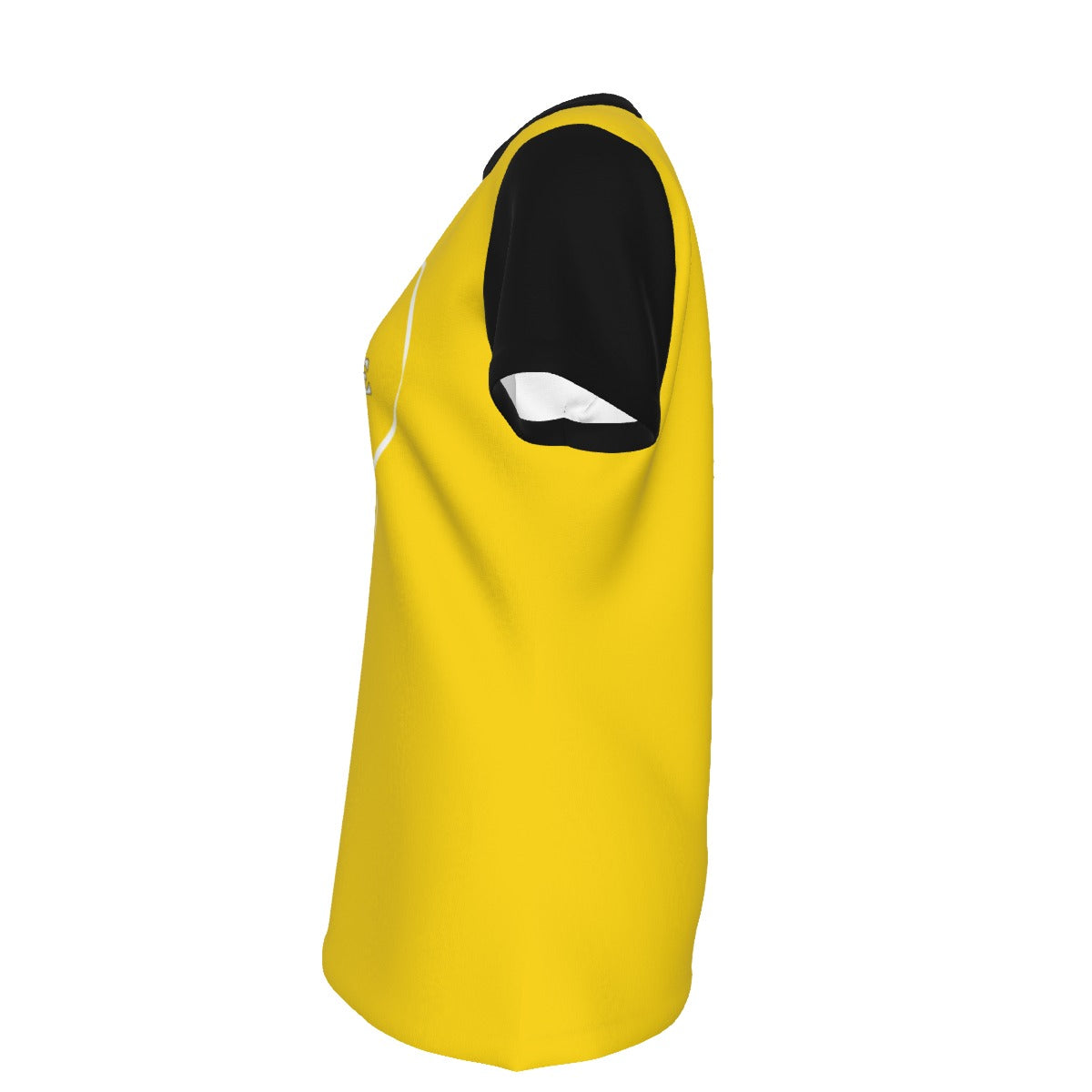 Finna Me - Intersex - round neck tee - yellow