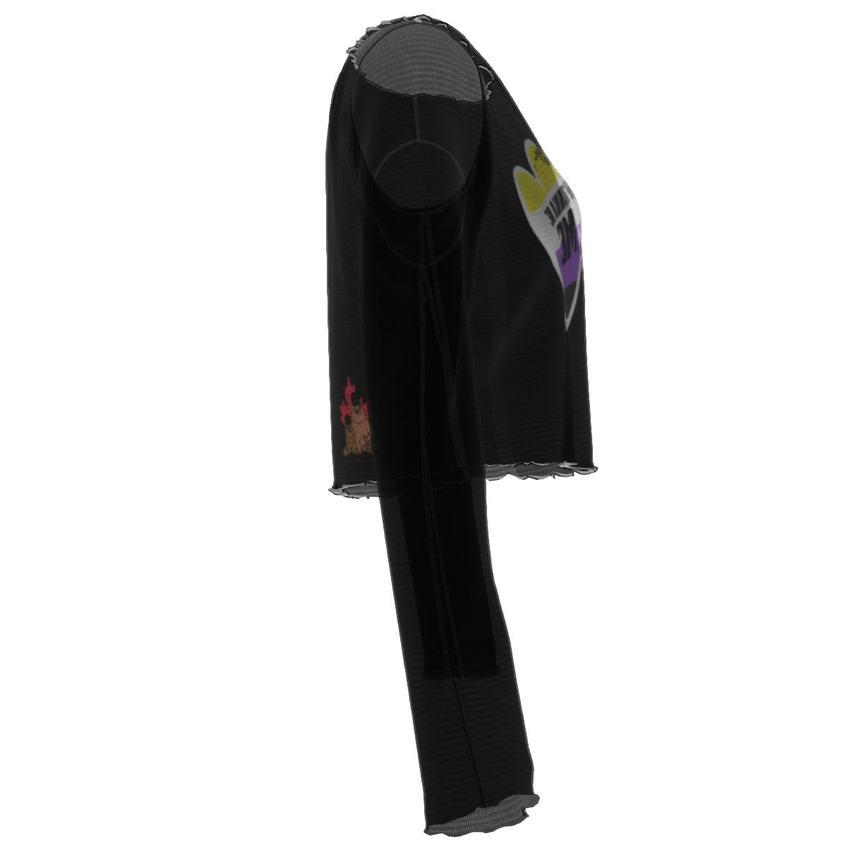 Finna Me - Non Binary - mesh - black